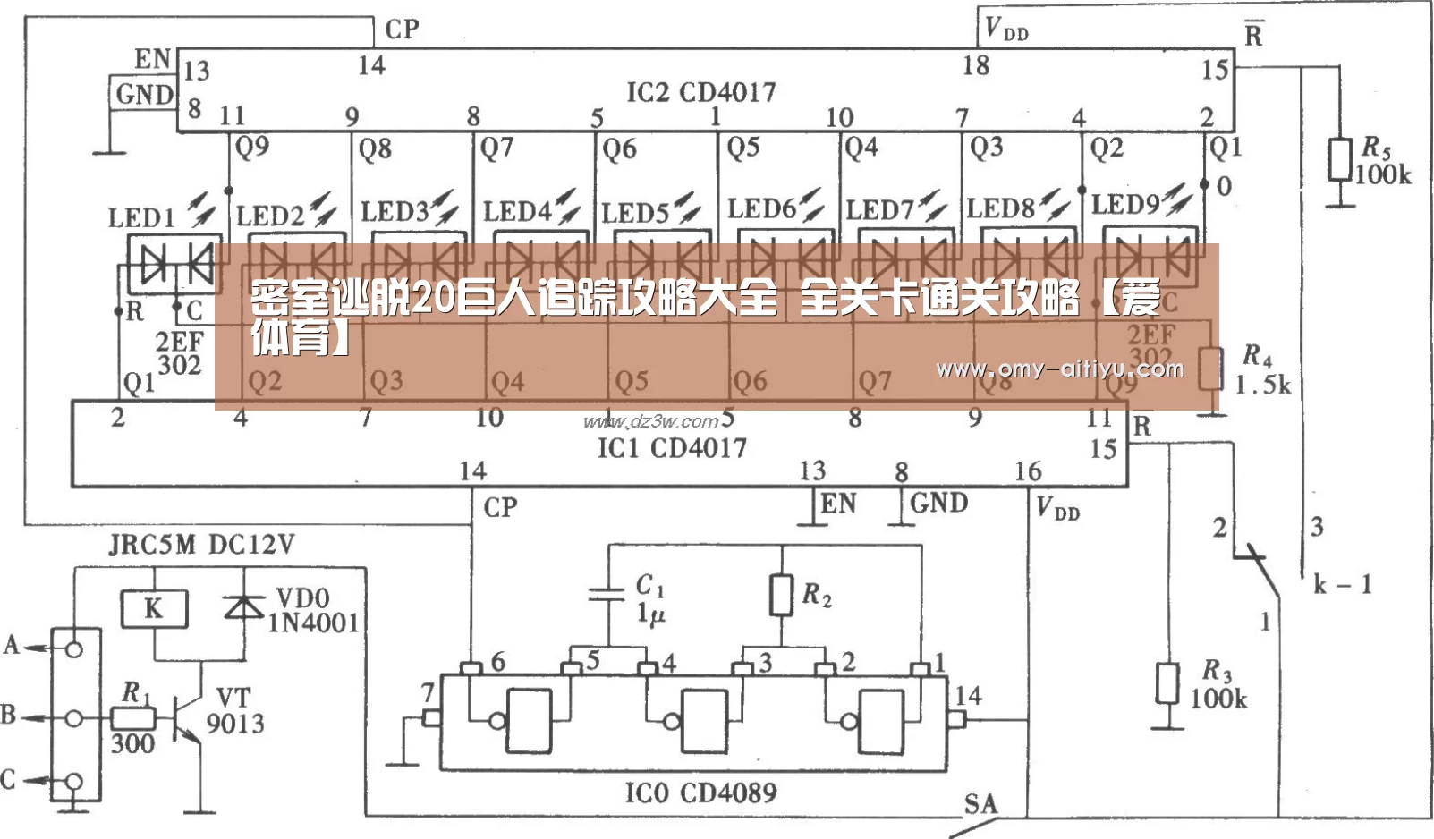 密室逃脱20巨人追踪攻略大全 全关卡通关